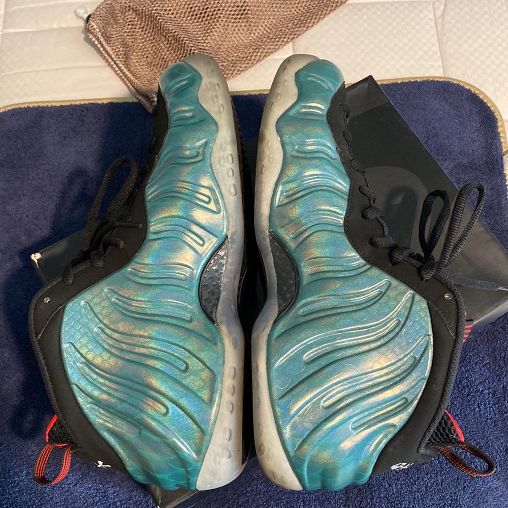 Nike Foamposite One Prm Gone Fishing - Picture 3 of 11